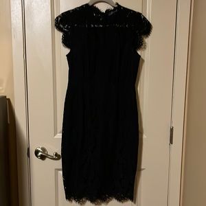 Merokeety Black Cocktail Dresz